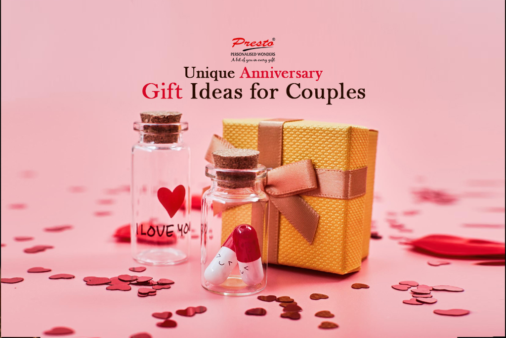 Unique Anniversary Gift Ideas for Couples (2026 Guide)