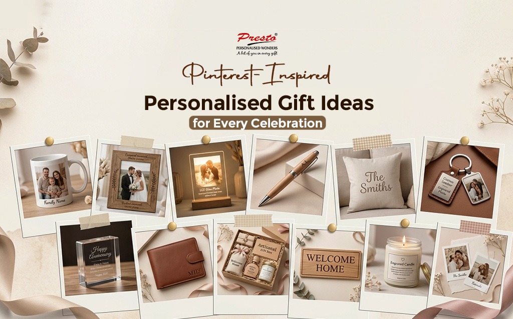 Pinterest-Inspired Personalised Gift Ideas for Every Celebration