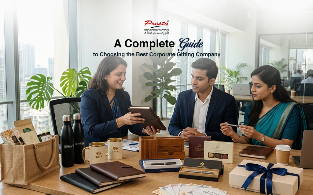 A Complete Guide to Choosing the Best Corporate Gifting Company