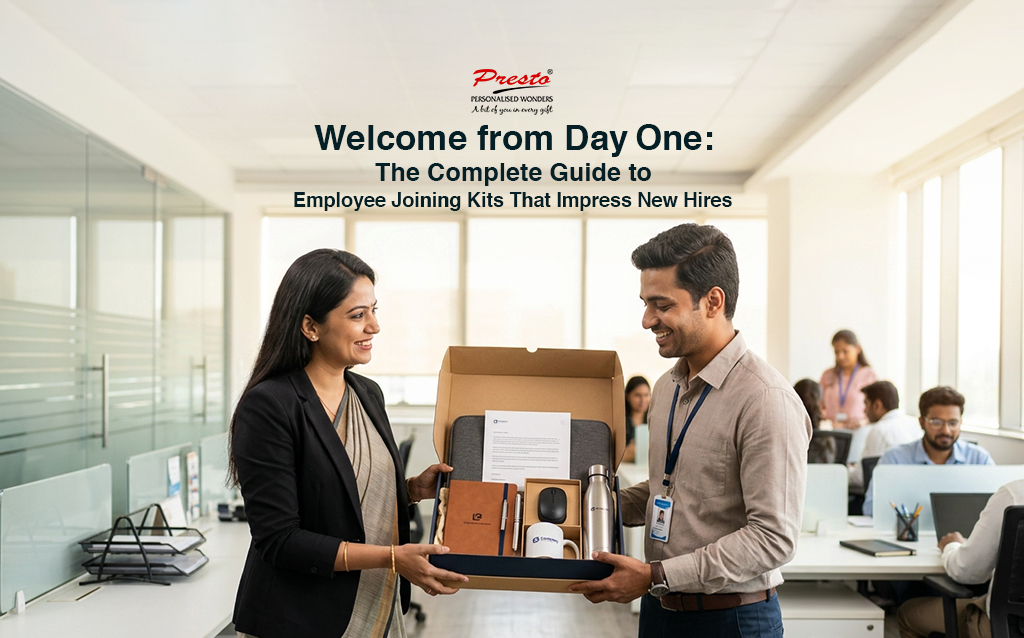 Welcome from Day One: The Complete Guide to Employee Joining Kits That Impress New Hires