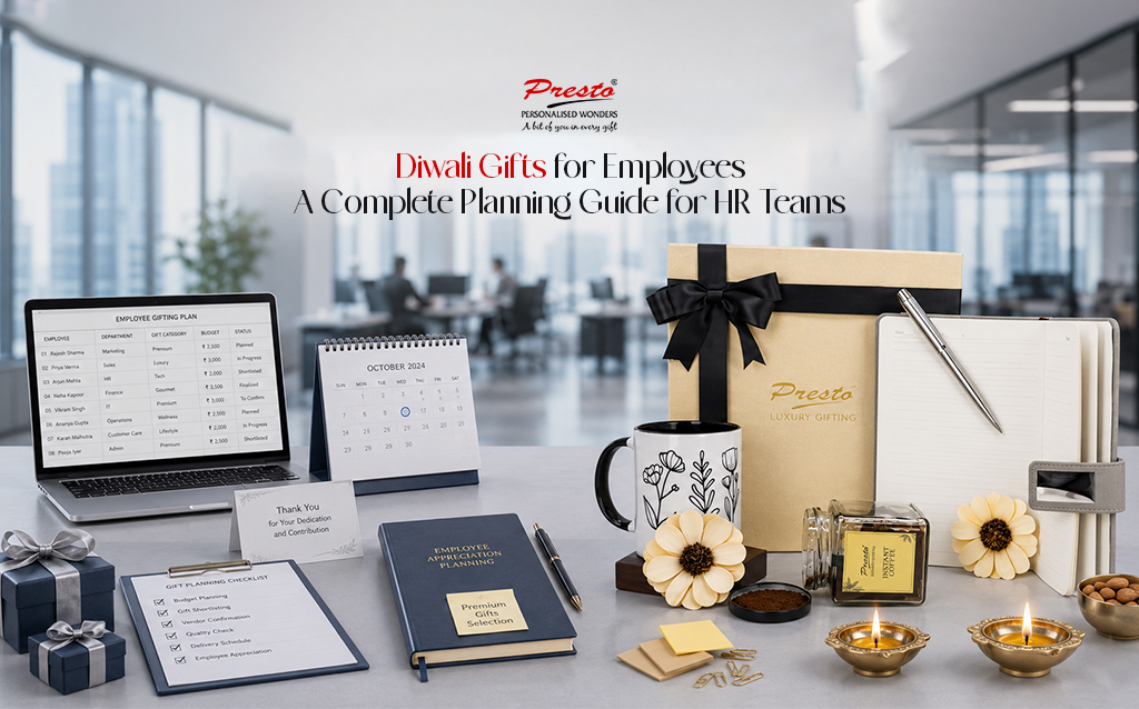 Diwali Gifts for Employees: A Complete Planning Guide for HR Teams