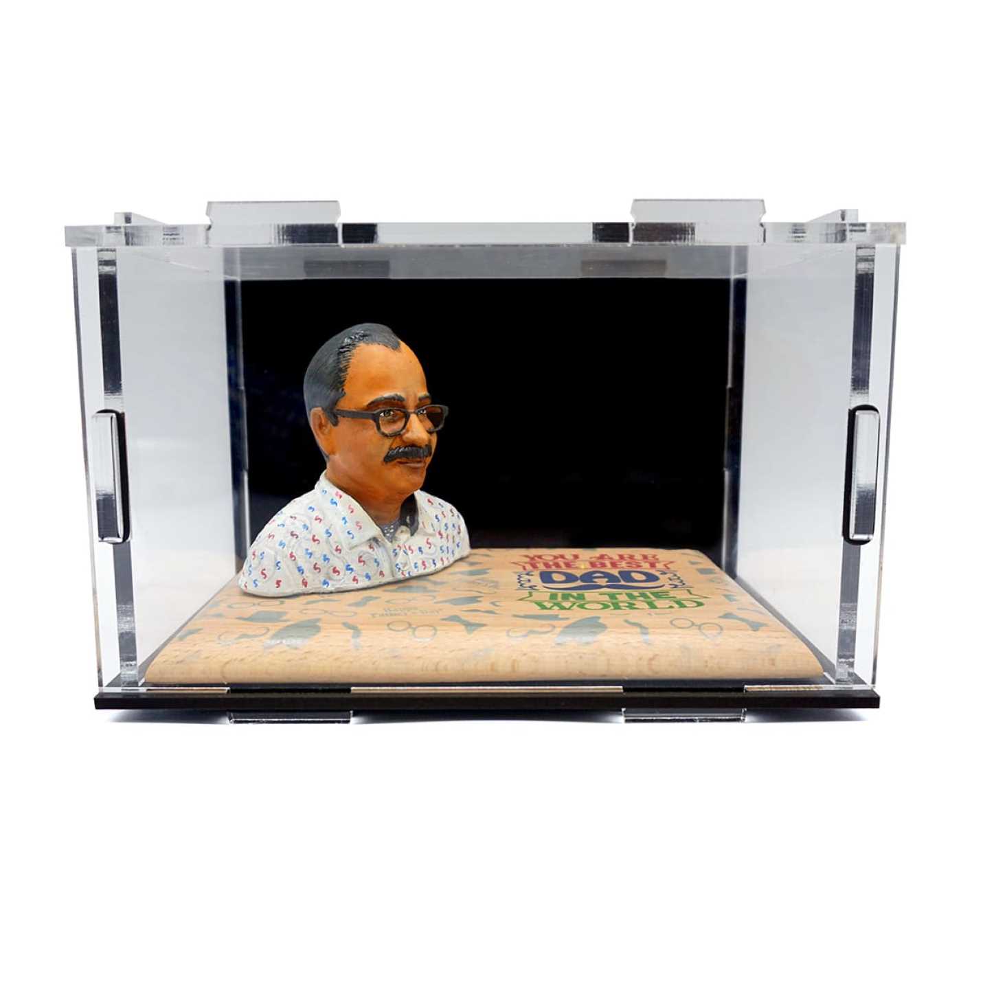 Personalized-3D-Miniature-Bust-Doll-With-Acrylic-Box