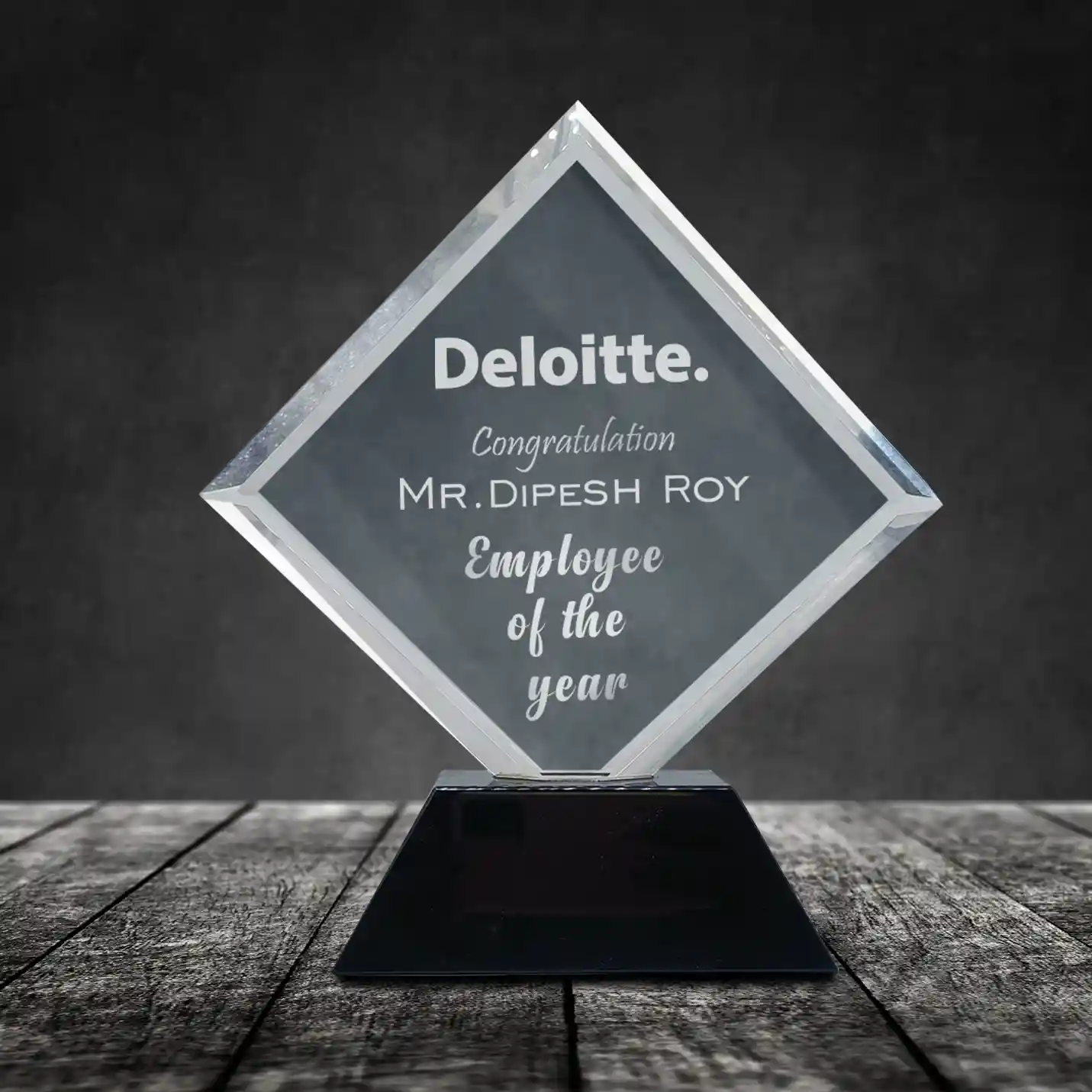 Customised-Prism-shaped-Crystal-Plaque