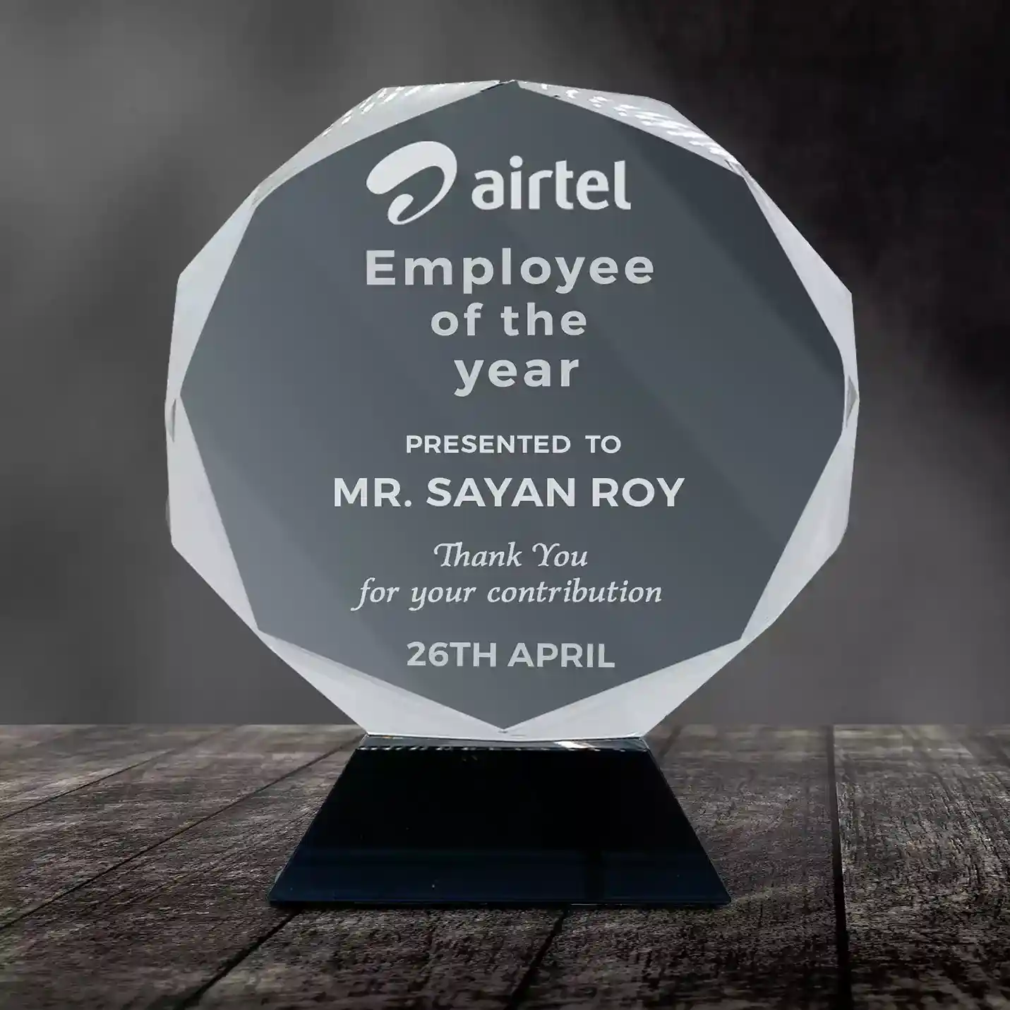 zed-Octagonal-Crystal-Plaque