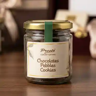 Premium Chocolate Pebble Cookies for gifting