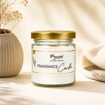 Eco- friendly fragrance candles for loved ones