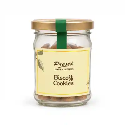 Premium Biscoff Cookies Jar for Celebrating Happiness