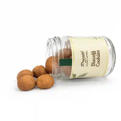 Premium Biscoff Cookies Jar for Celebrating Happiness