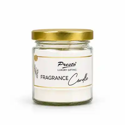 Eco- friendly fragrance candles for loved ones