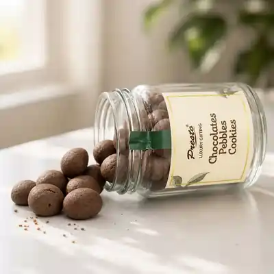 Premium Chocolate Pebble Cookies for gifting