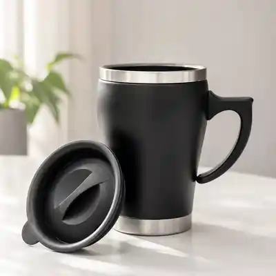 Classic Black Coffee Jar for freshness