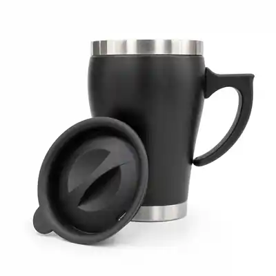 Classic Black Coffee Jar for freshness