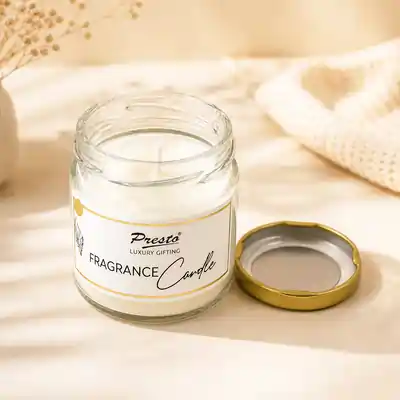 Eco- friendly fragrance candles for loved ones