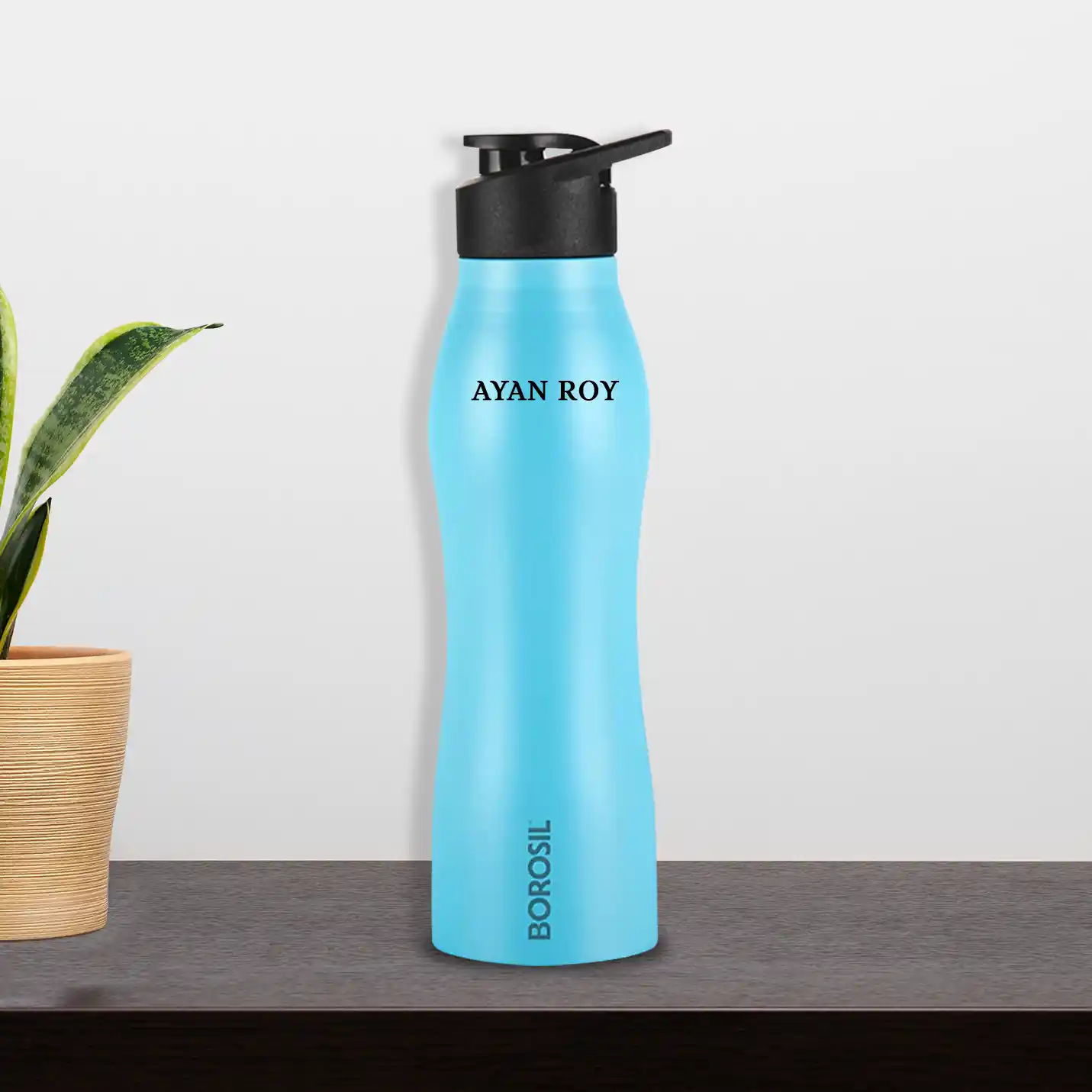 Hydrate in Style with Borosil Blue Bottle