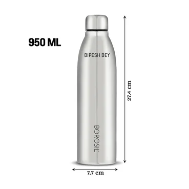 Single Wall Steel Bottle