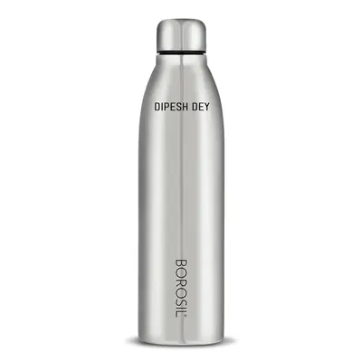 Borosil Single Wall Steel Bottle