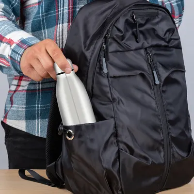 Elegant Borosil Single Wall Steel Bottle