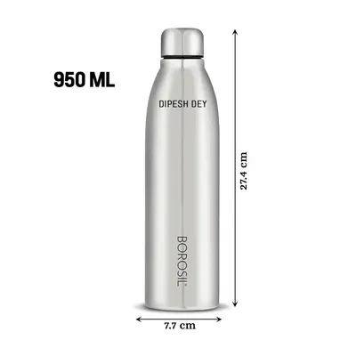 Single Wall Steel Bottle