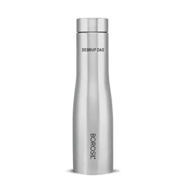 Steel Wall Borosil Bottle