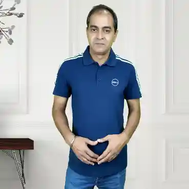 Customised Adidas Polo T-Shirt for Men