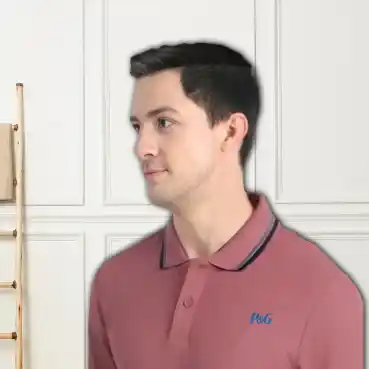 Plum Polo Tipping T-shirts