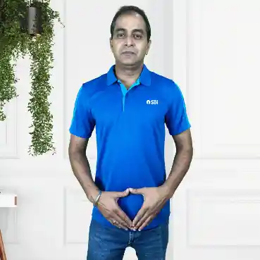 Adidas Blue Gradient Polo T-Shirt for Men