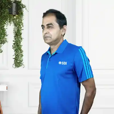 Adidas Blue Gradient Polo T-Shirt