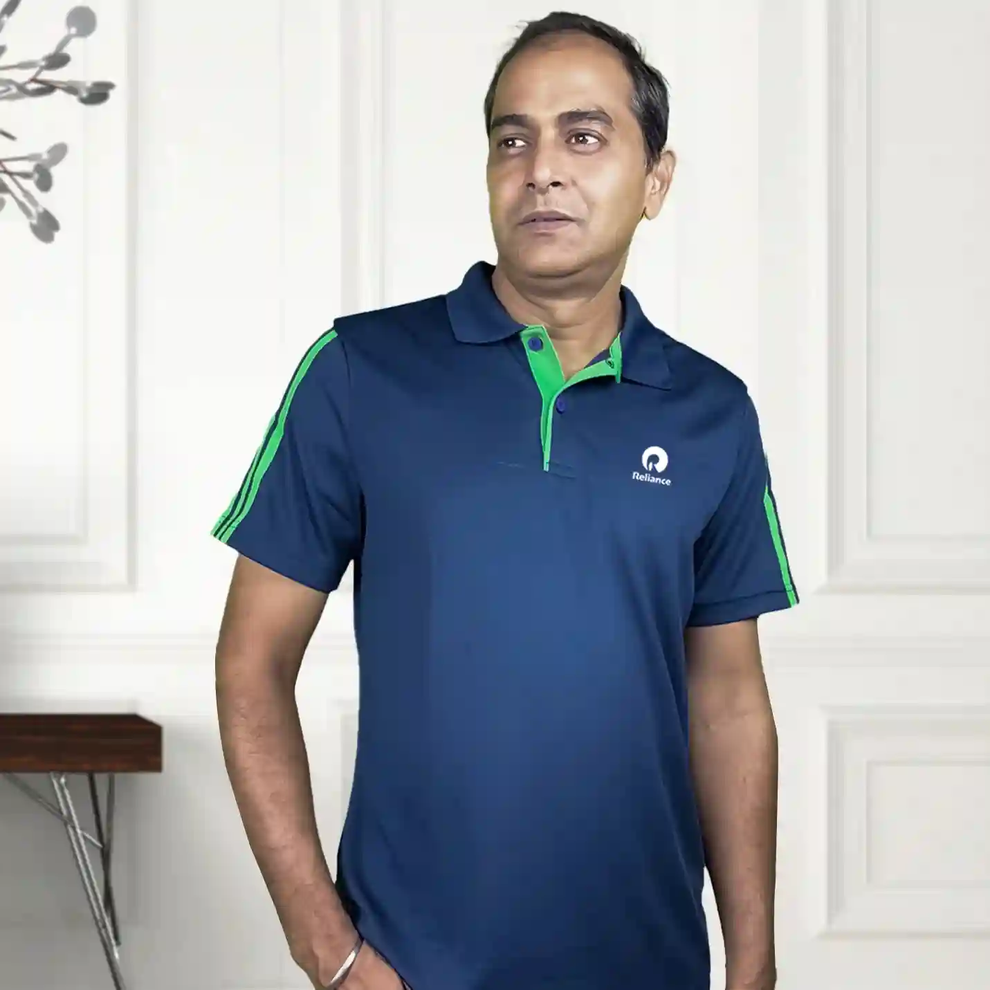 Customised Adidas T-Shirt – Half Sleeve Polo for Men