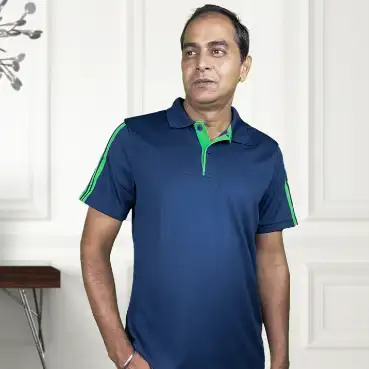 Customised Adidas T-Shirt – Half Sleeve Polo for Men