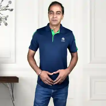 Adidas T-Shirt – Half Sleeve Polo for Men