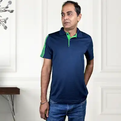 Adidas T-Shirt – Half Sleeve Polo for Men