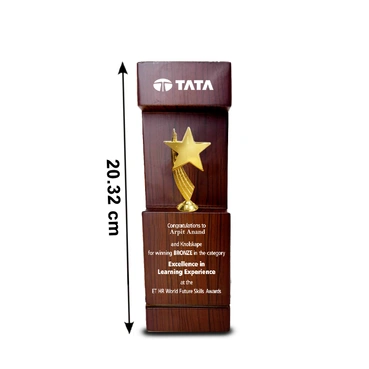 Royal Star Wooden Memento