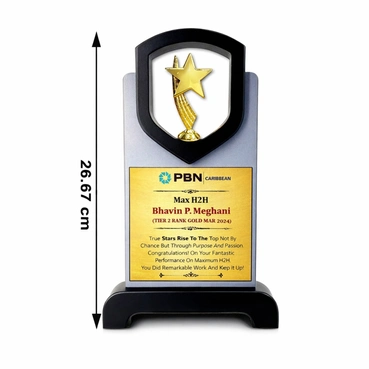 Wooden Appreciation Memento