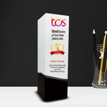 Premium-quality Executive Custom Wooden Trophy