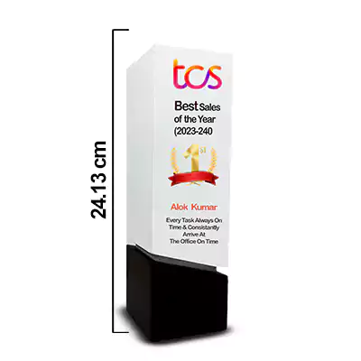 Custom Wooden Trophy