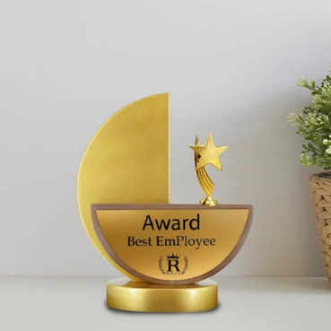 Premiem Customised Metal Star Trophy