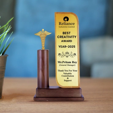 Prestige Doctor Symbol Customised Trophy