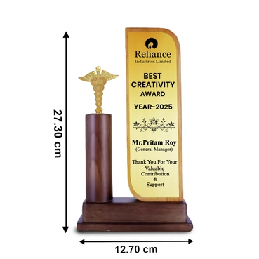 Symbol Customised Trophy