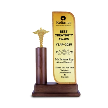 Doctor Symbol Customised Trophy