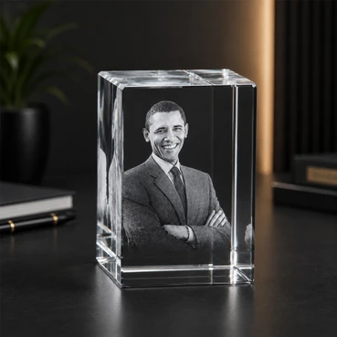 Personalised Corporate 3D Crystal for Bulk Order