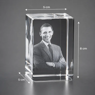 Personalised Corporate 3D Crystal for Bulk Order-A