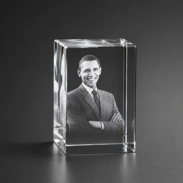 Personalised Corporate 3D Crystal for Bulk Order-B