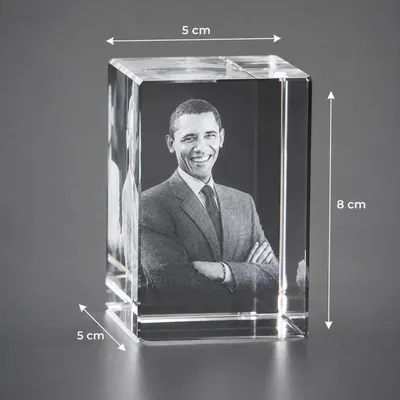 Personalised Corporate 3D Crystal for Bulk Order-A