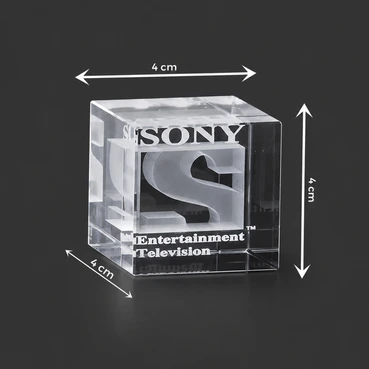 Custom Corporate 3D Crystal for Bulk Order-A