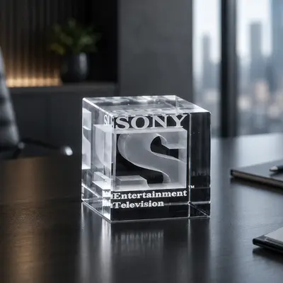 Custom Corporate 3D Crystal for Bulk Order