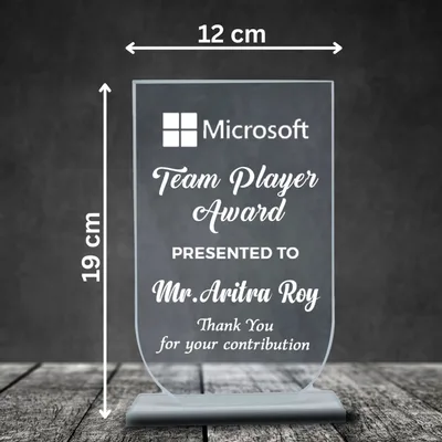 Customised Glass Mementos