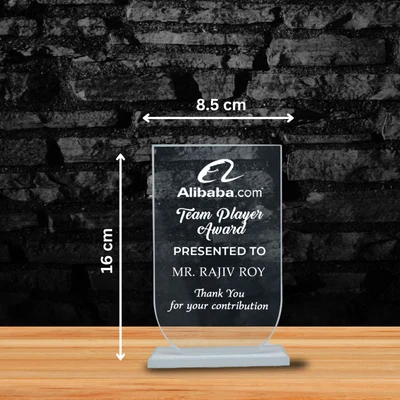 Personalised Glass Mementos