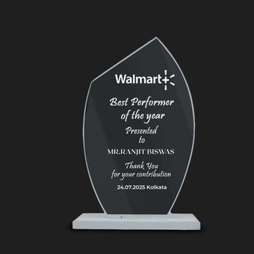 Customised Glass Mementos