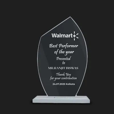 Customised Glass Mementos