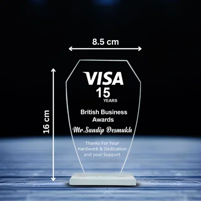 Personalised Glass Mementos